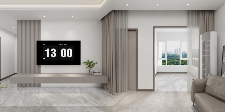 HeaIe设计-现代简约-装修设计方案