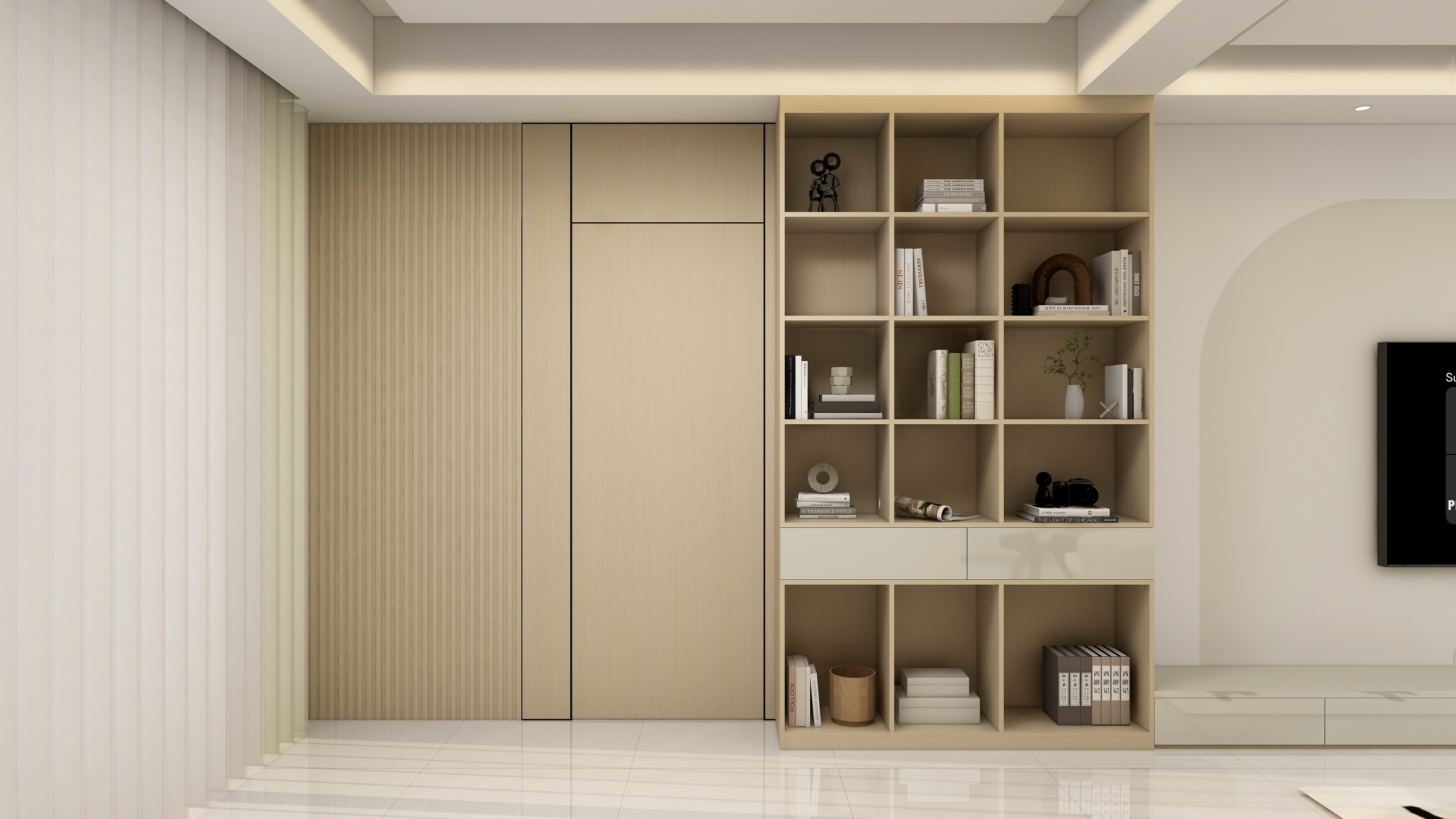 嘉丽豪-佘枭备用2-麓山印象7-22奶油风-装修设计方案