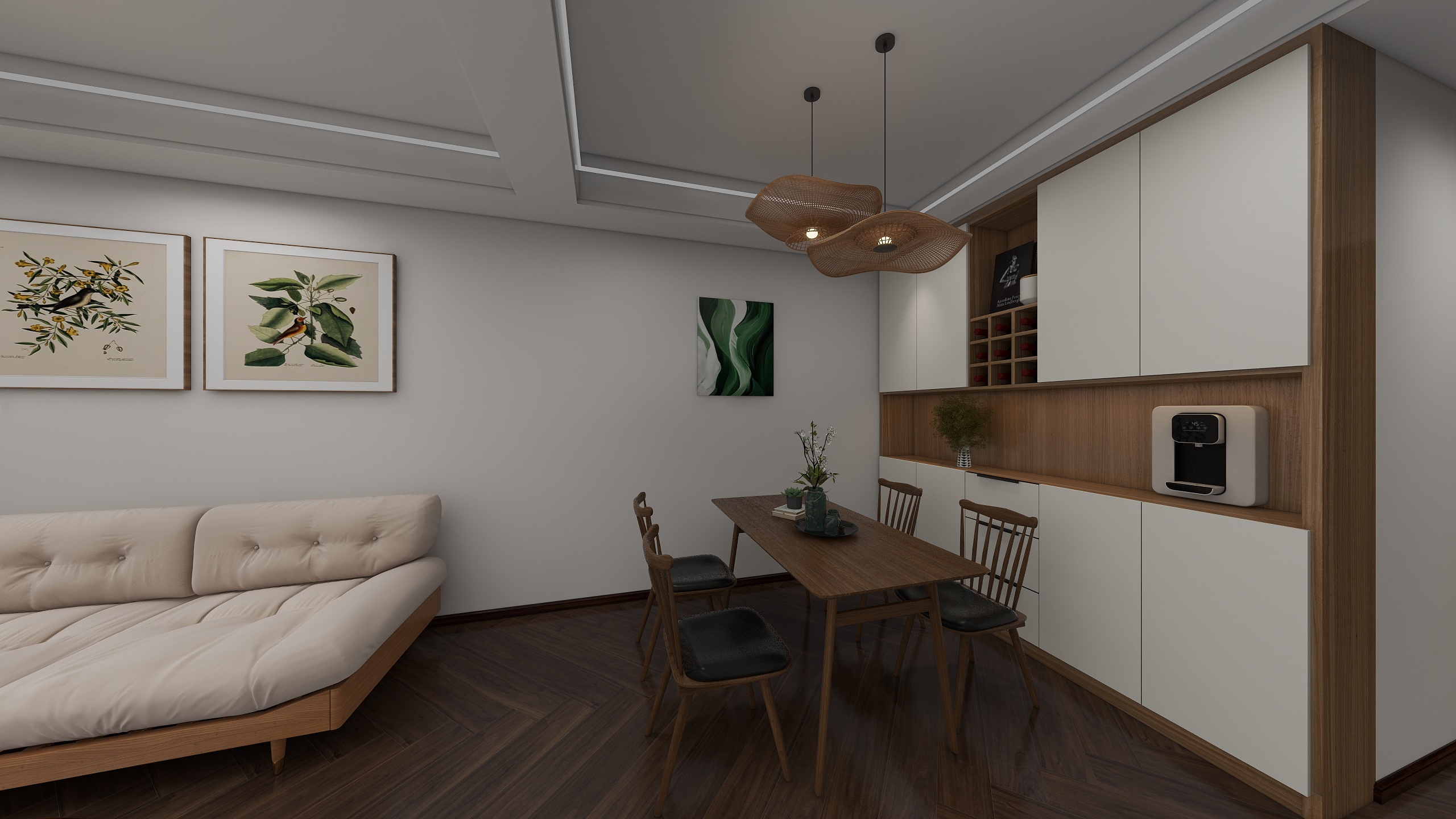 创璟装饰888-海德公园84㎡3室-装修设计方案