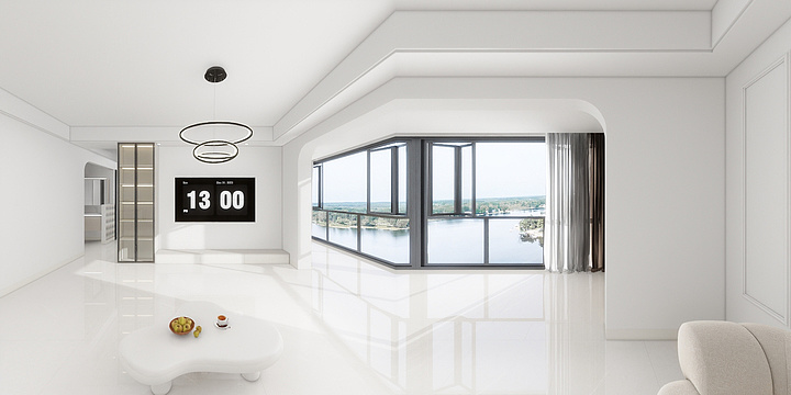 顾丶辞-碧桂园翰林苑户型方案-副本-装修设计方案