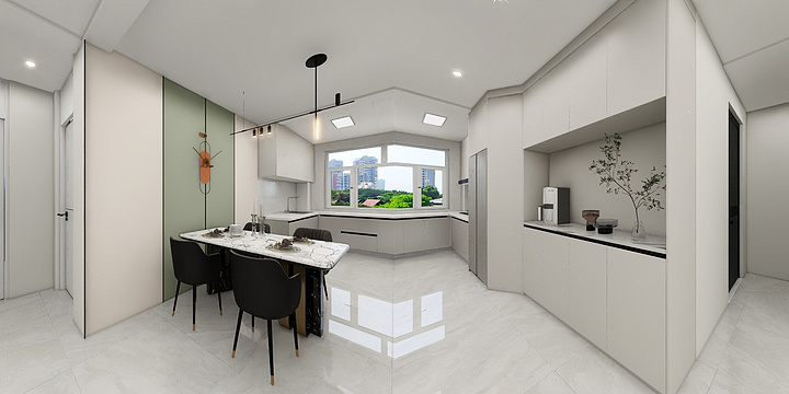 Smile凉城-香颂二期95平-装修设计方案