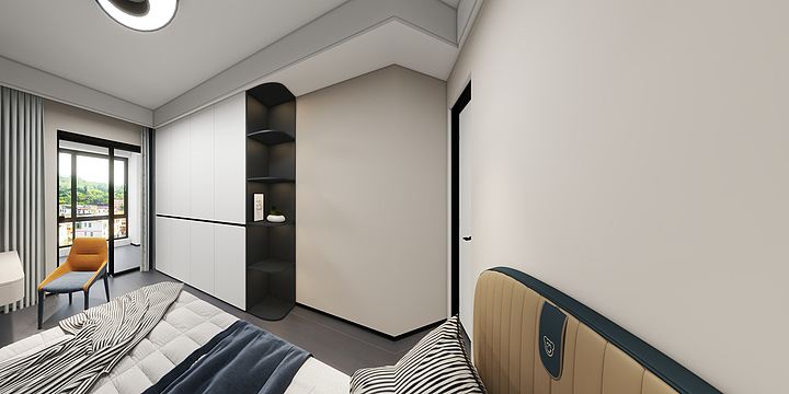 涂鸦之翼-洲际河著2.0.dwg-装修设计方案