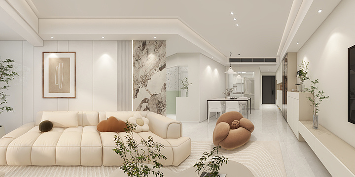 壹品家装饰子账号-绿城2-1-2603-装修设计方案