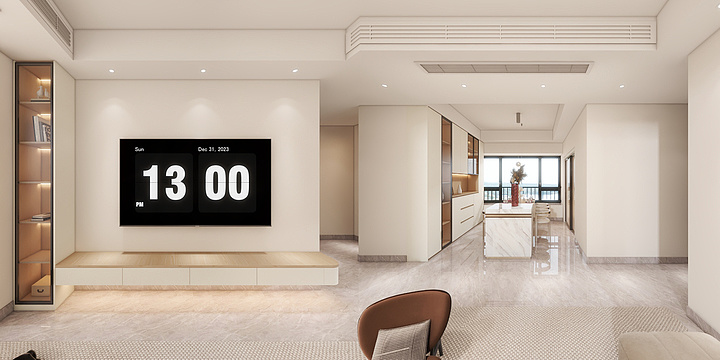 此名称已被占用-招商金茂保利和府花园-装修设计方案