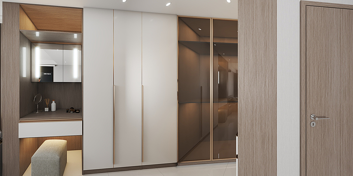 时光一霖-哈尔滨 汇智垭口-装修设计方案