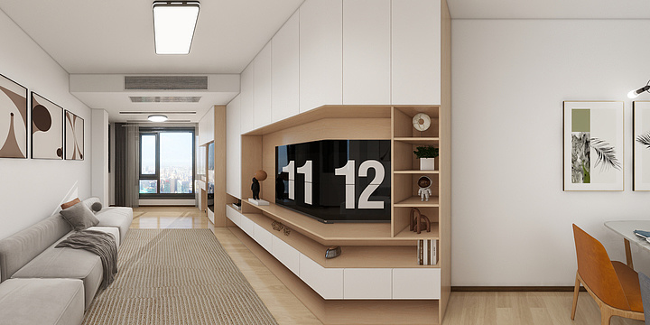 人间月明-春江彼岸-装修设计方案