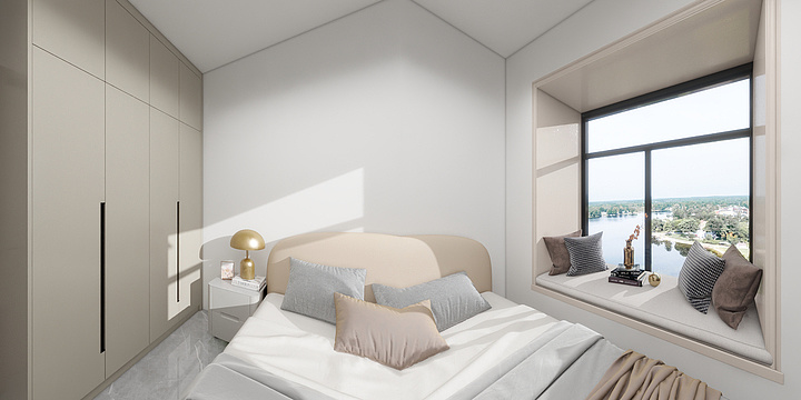 米歇儿-万洲花园6栋1401-装修设计方案