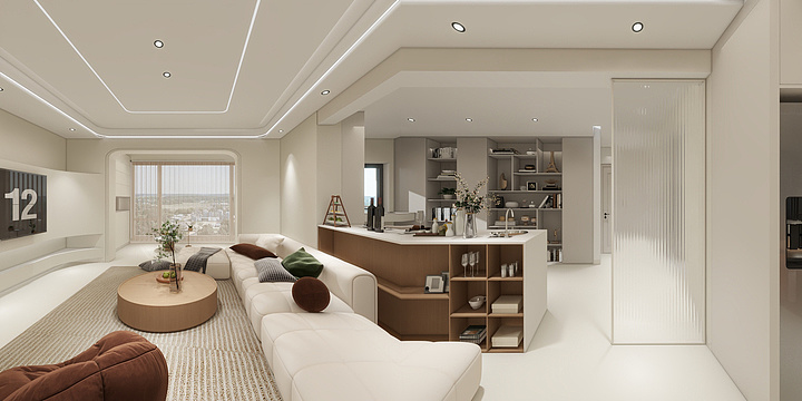 石浩迪-玉溪博翠拾光-装修设计方案