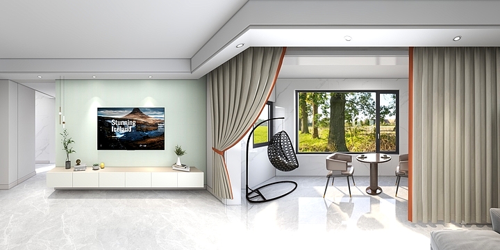 华颖装饰紫紫狐-大城小院3-2-1901-副本-装修设计方案