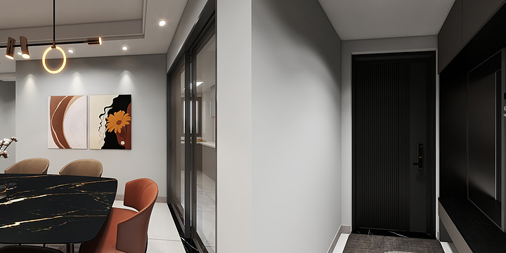 全案设计师|王-万福天越1-1703-装修设计方案