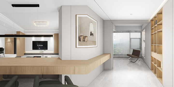 李博的设计工作室-金榜新城3-01-装修设计方案