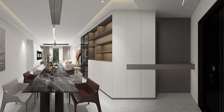 Designer丶邱-花海深林-装修设计方案