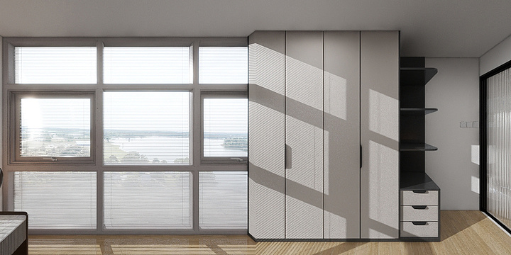 燃晚.-LO简单版2.0(楼梯改造）-装修设计方案