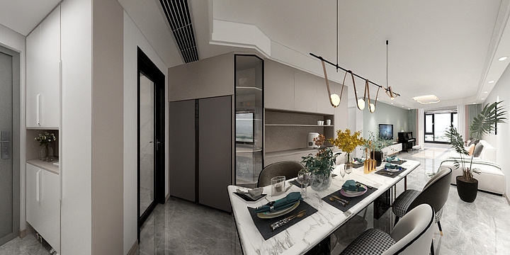 JK设V计-海华花园18栋601-装修设计方案