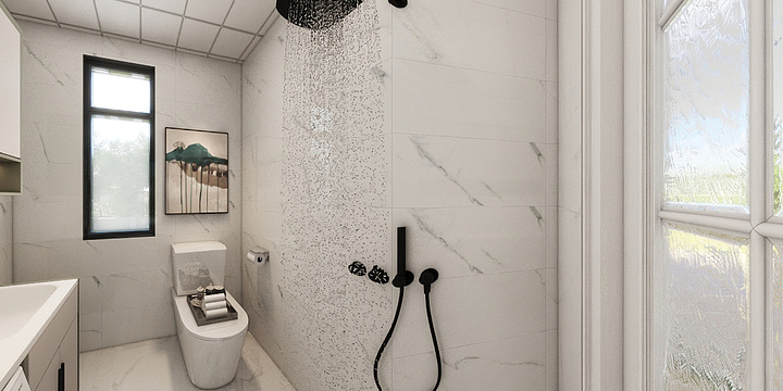 M花乡装饰有限公司-图总-装修设计方案