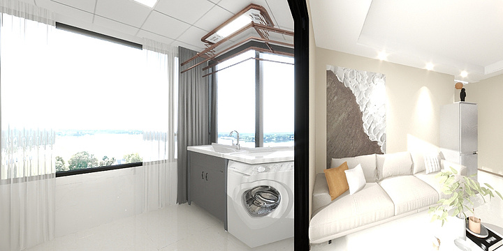 什木坊家居--全屋整装5-58㎡2室--装修设计方案