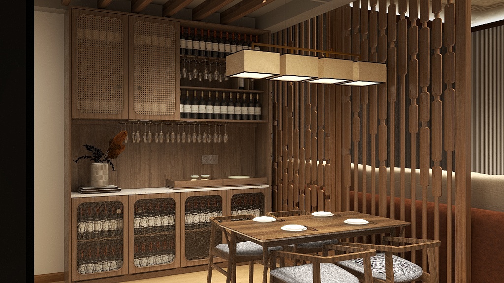 南筱lqZJ-三口之家-装修设计方案