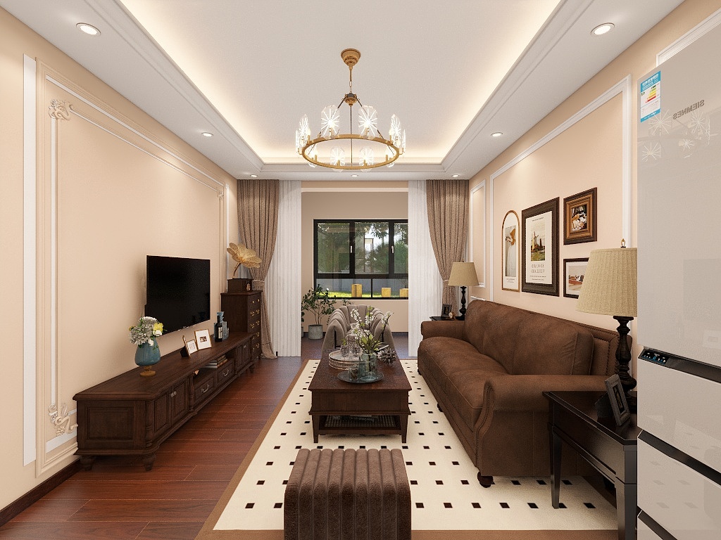 耿文倩-孔雀城H区20-1-201-简美-副本-装修设计方案