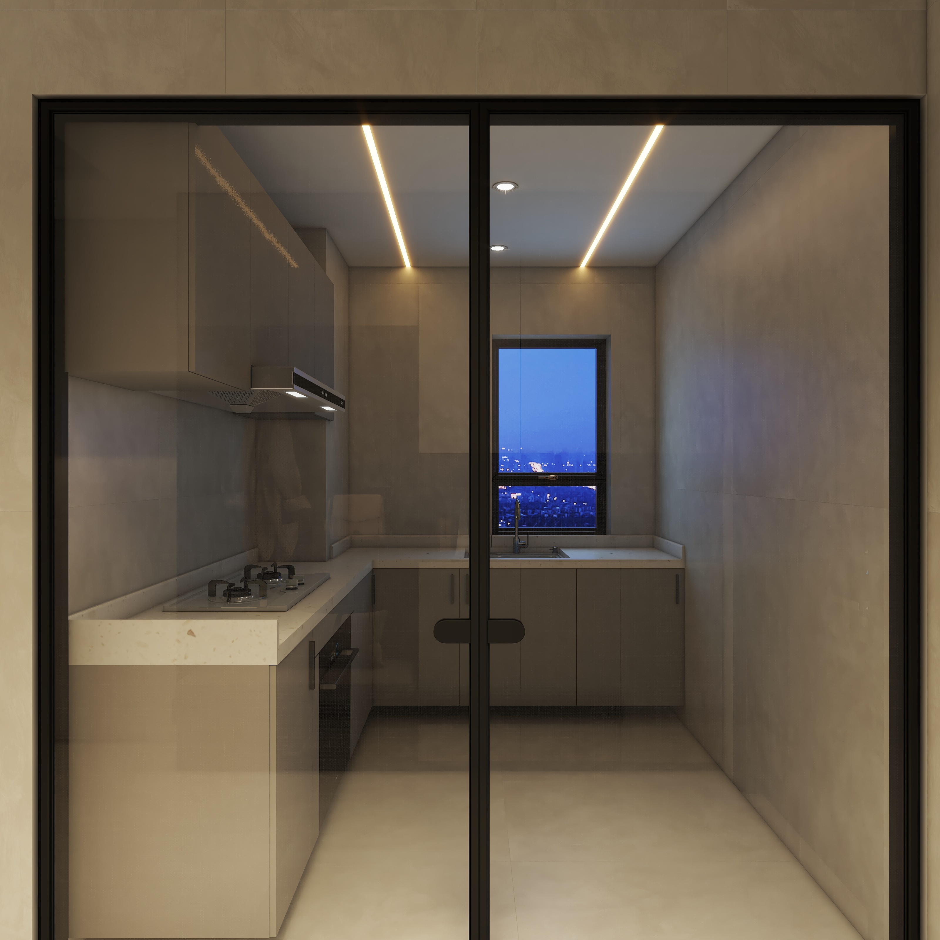 拾梦空间设计-Cg-绿地赣州城际空间站-装修设计方案