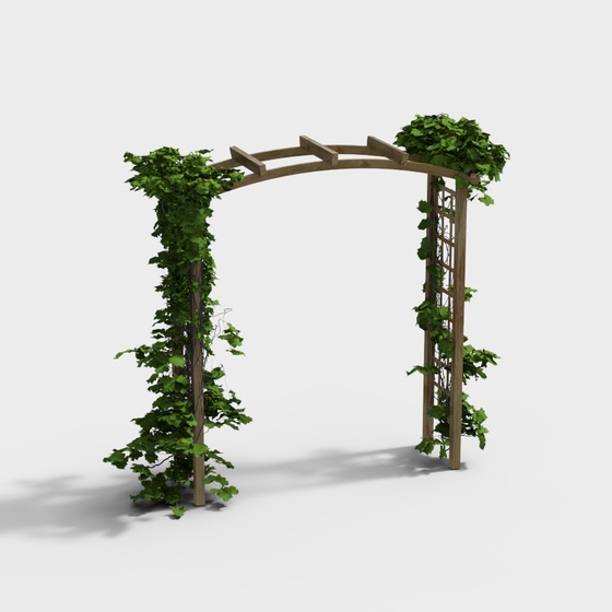 outdoor wedding flower door