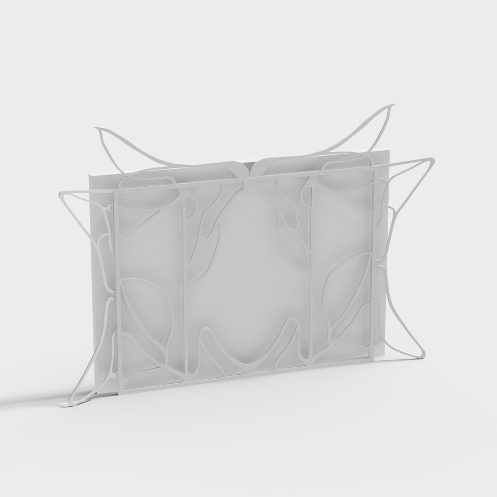室外婚礼陈美3D模型