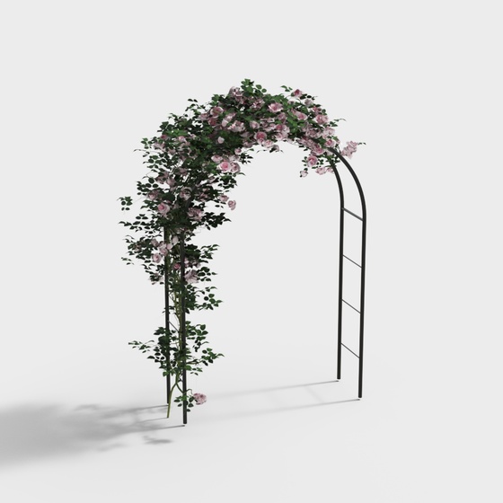 outdoor wedding flower door