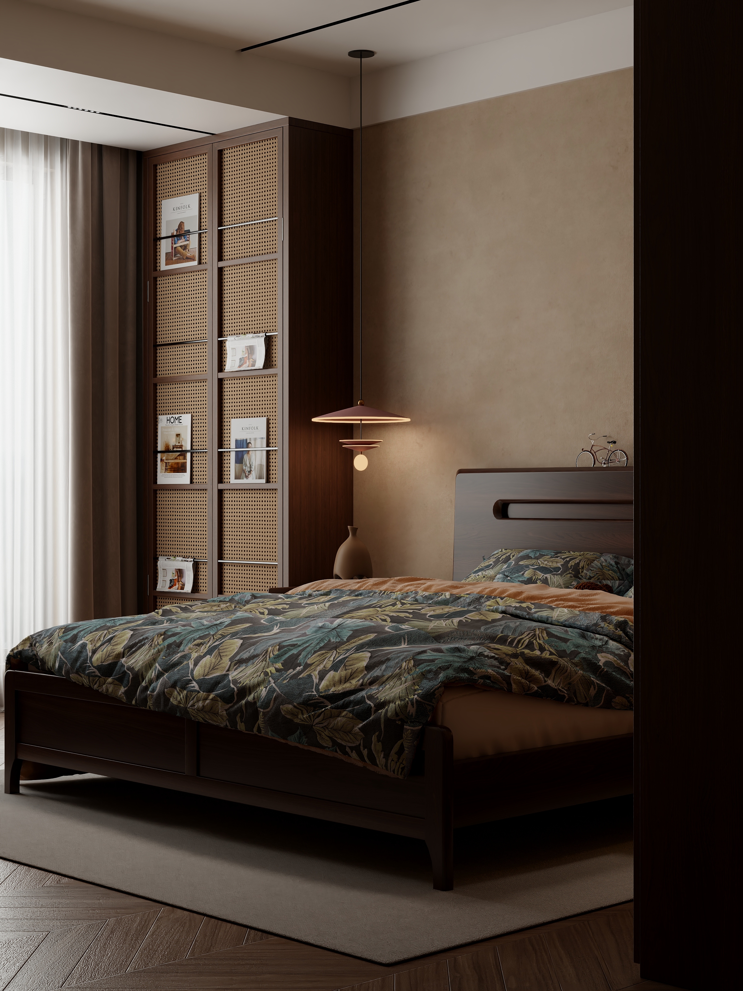 淘之夭夭-中古卧室-副本-装修设计方案