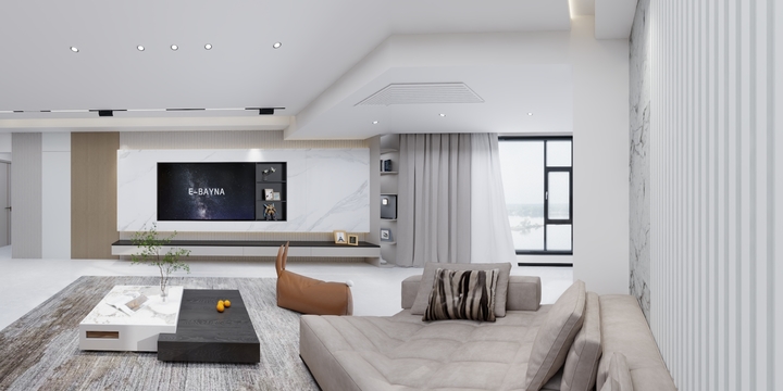 壹铭筑家空间设计-上观枫华8栋1单元702-装修设计方案