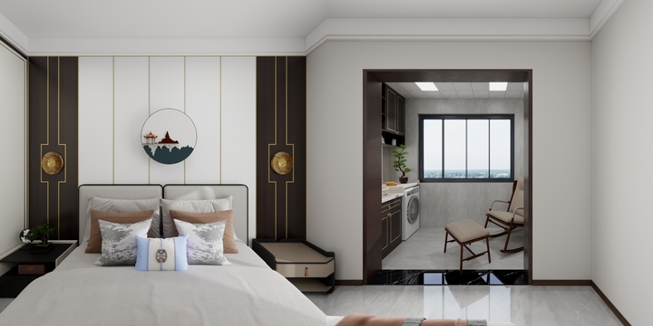 A末设计-新中式-装修设计方案