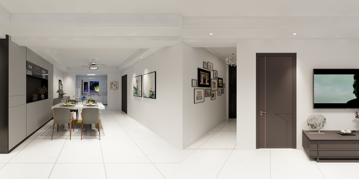 张飞的工作室-郡府11号-装修设计方案