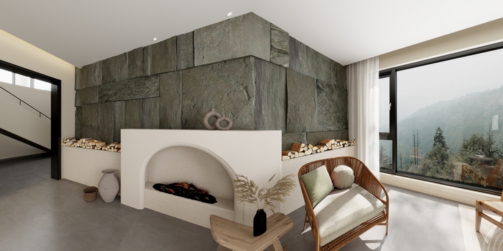 朴石设计工作室-荷村民宿2-装修设计方案