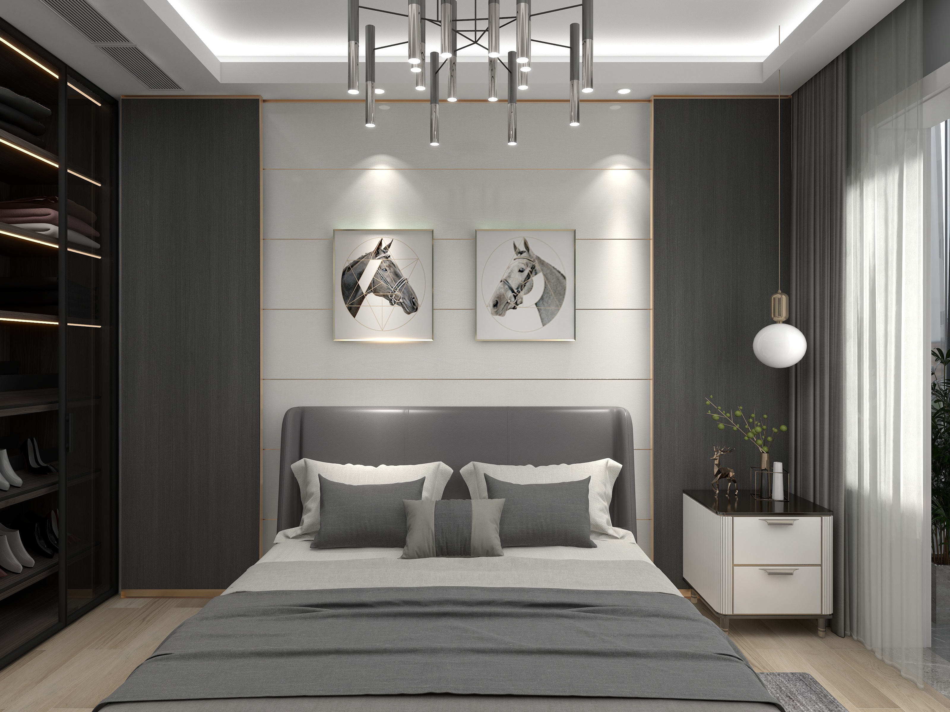 雪云梦_-上海魔改老公房 39平小两居-装修设计方案