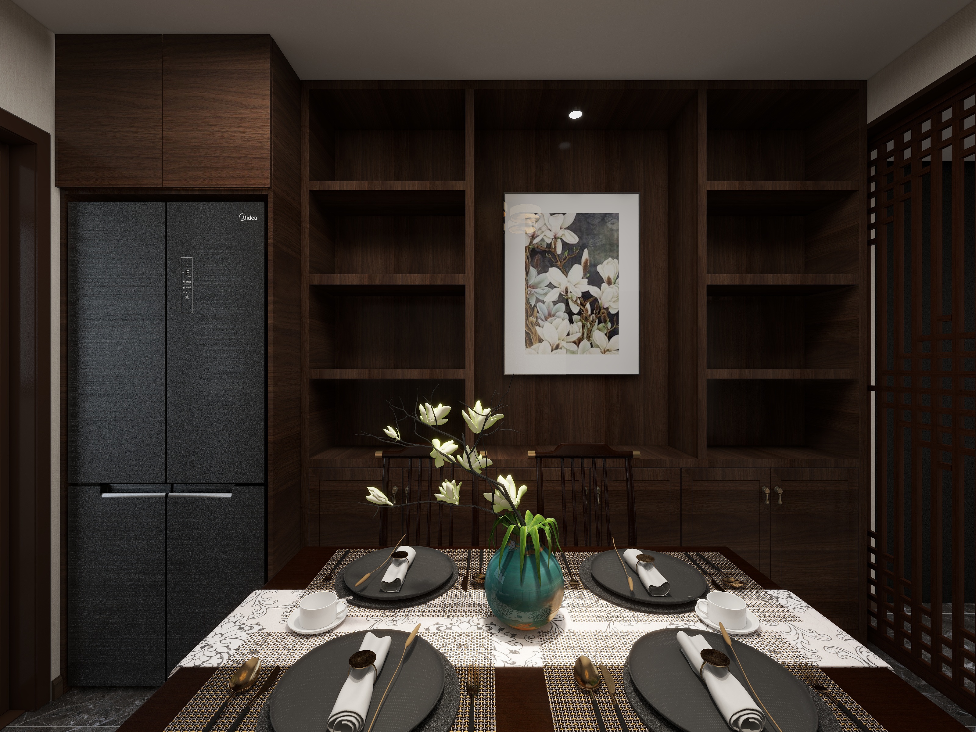 东木设计--学府花苑-装修设计方案