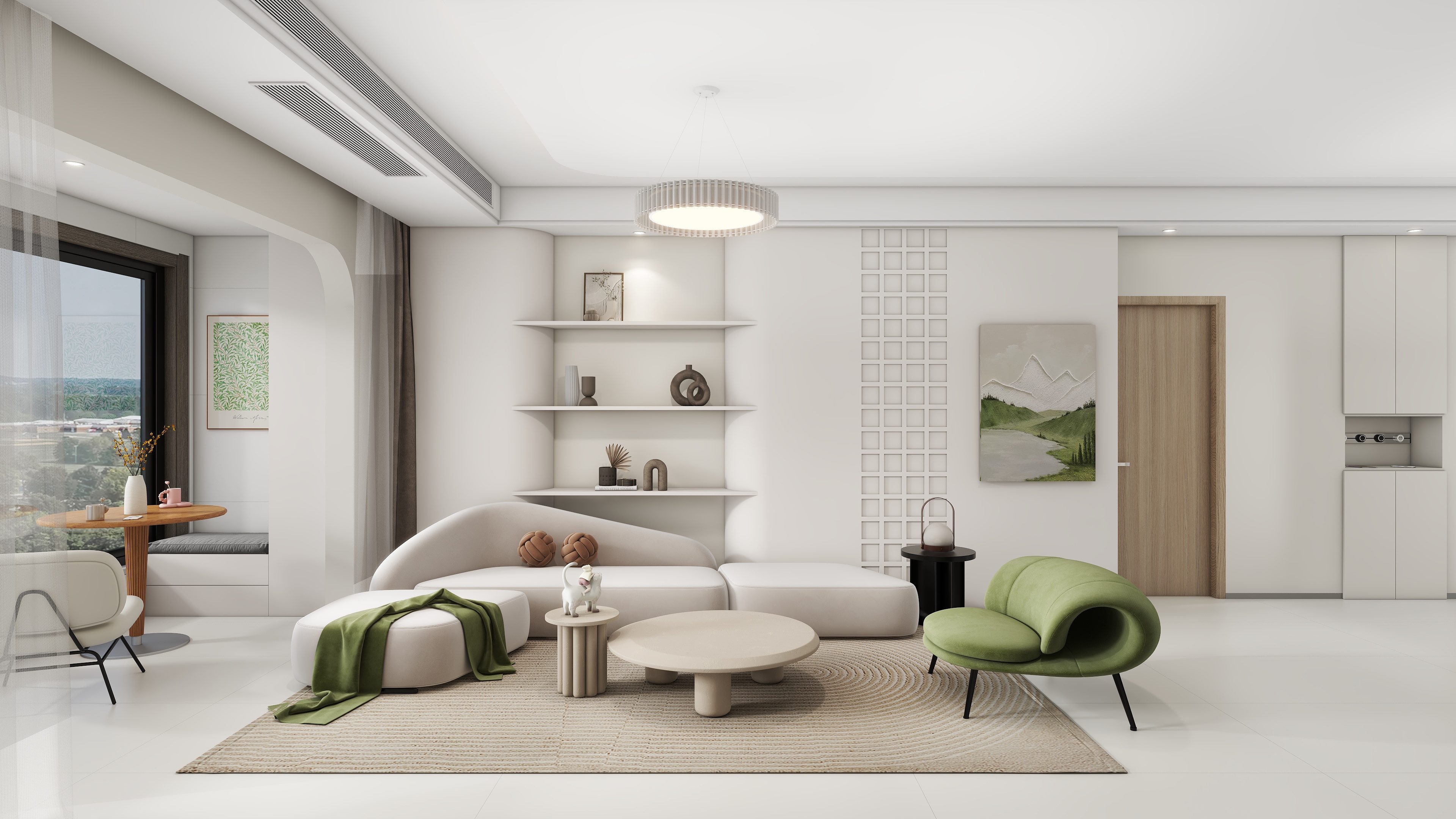 太阳VWBW-瑞马锦城西户装修效果图