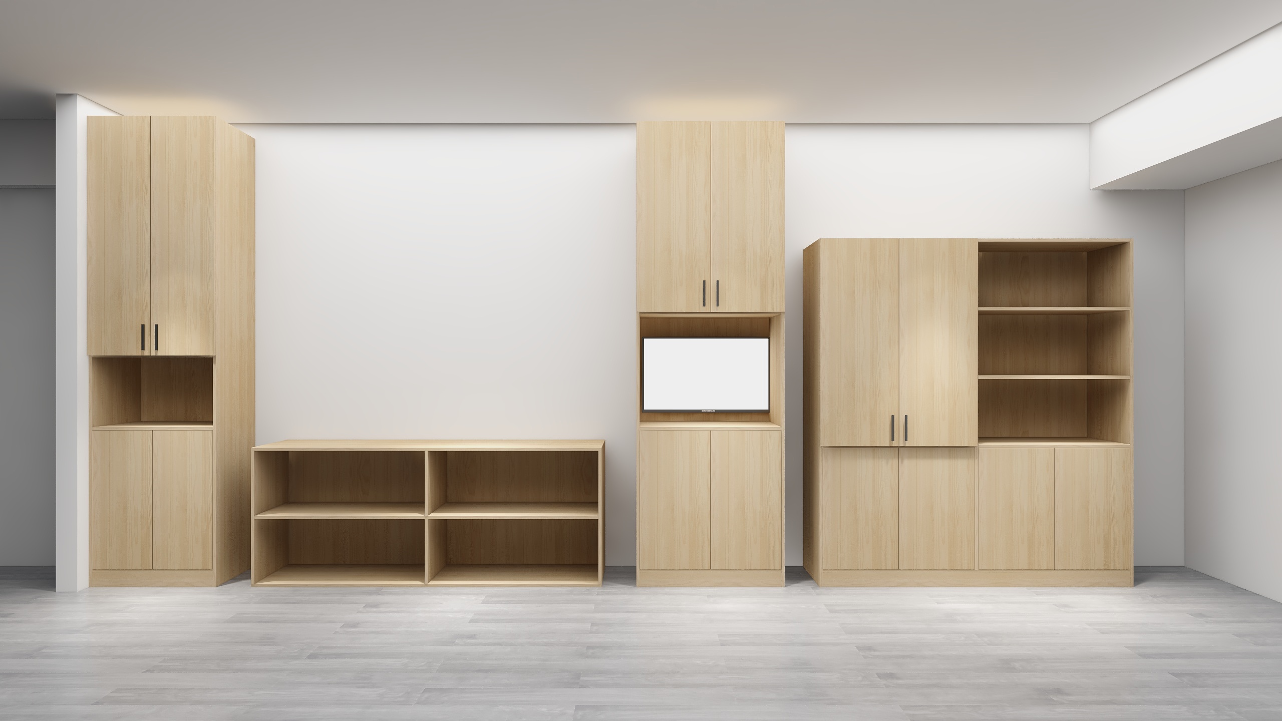 Hugo兆鸿-陈小姐-柜体下单-装修设计方案