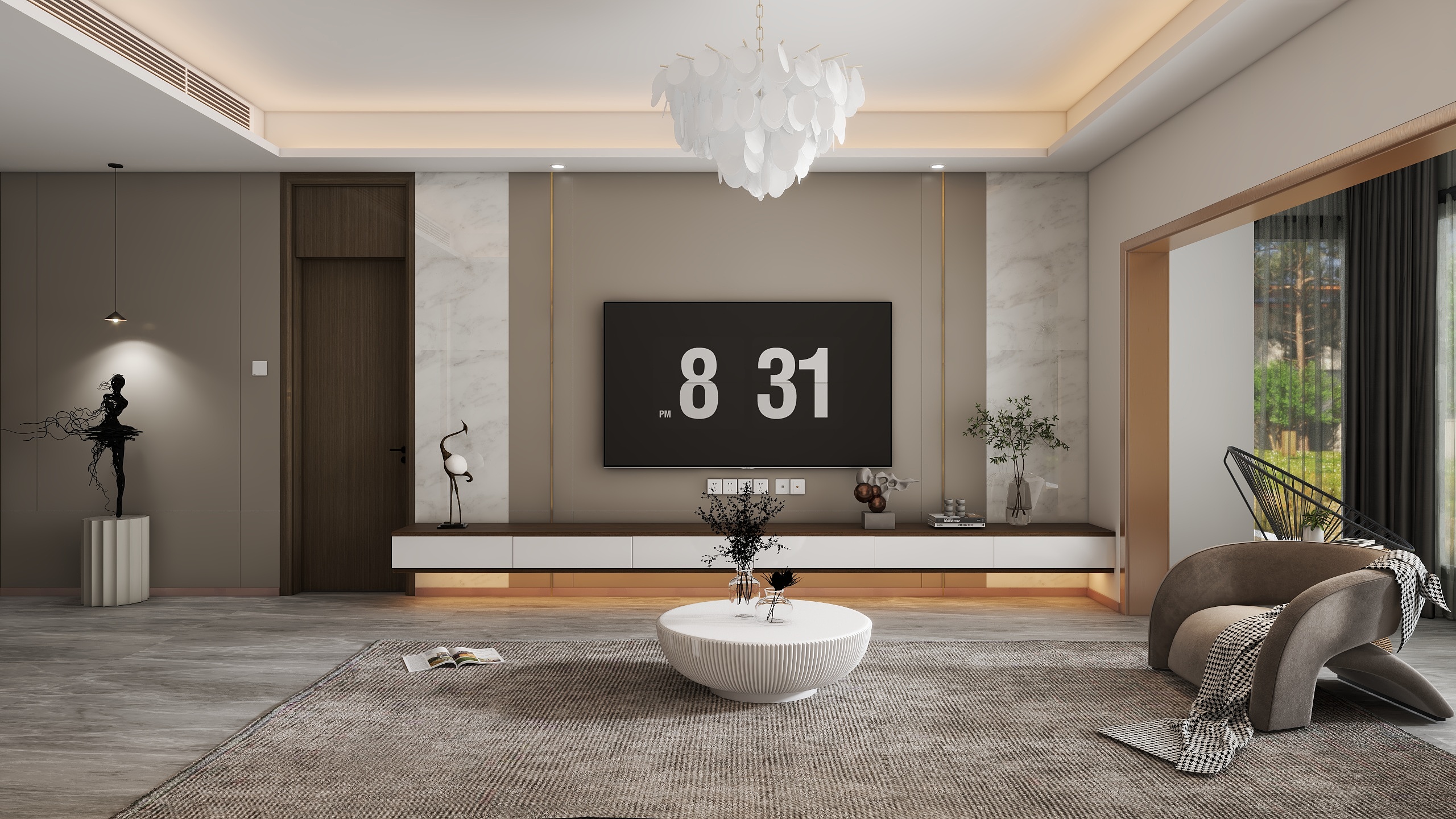 i人设计-恒荣・城市溪谷254㎡3室-装修设计方案