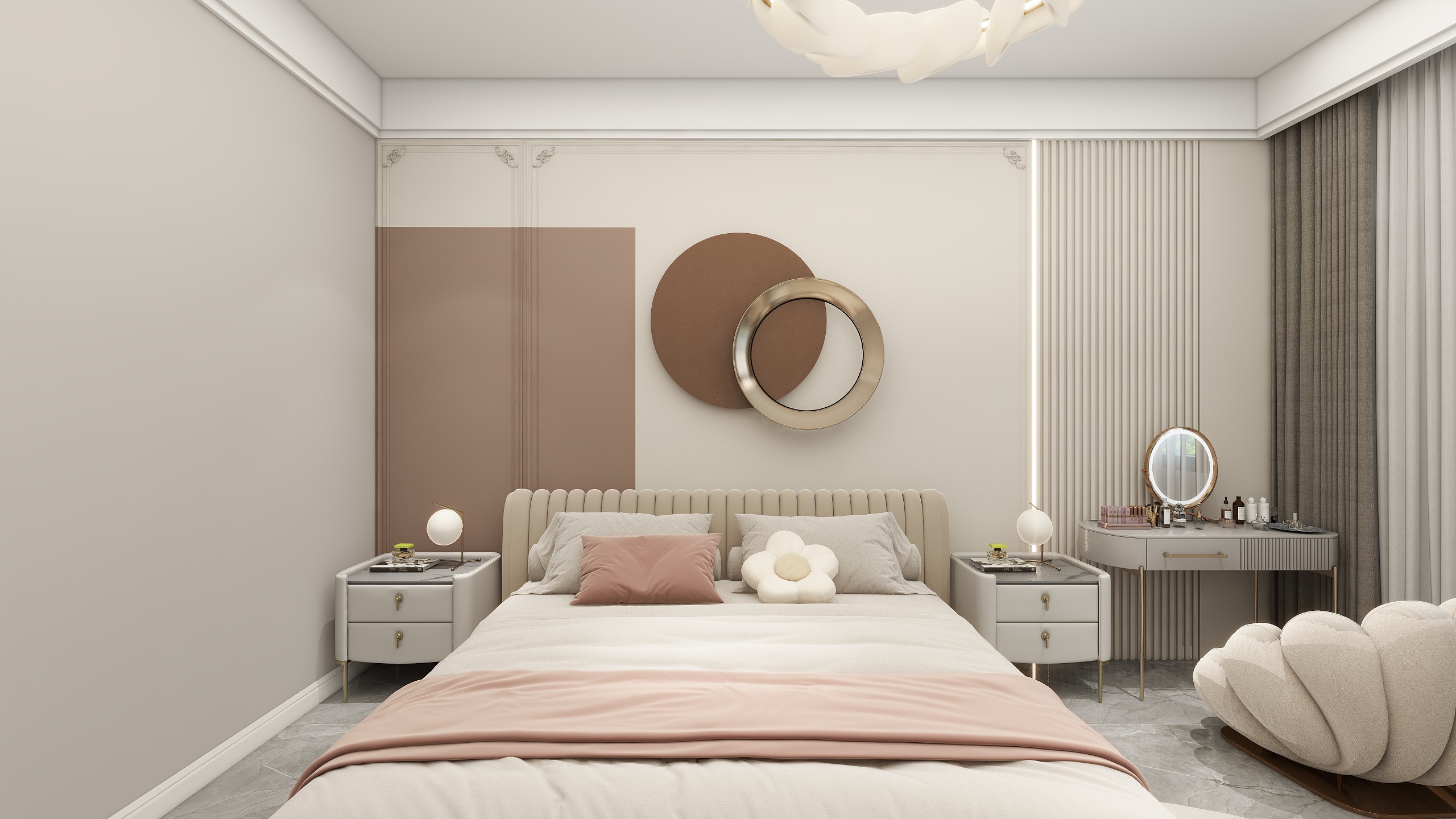 CG丶海棠设计-永济银杏自建房-装修设计方案