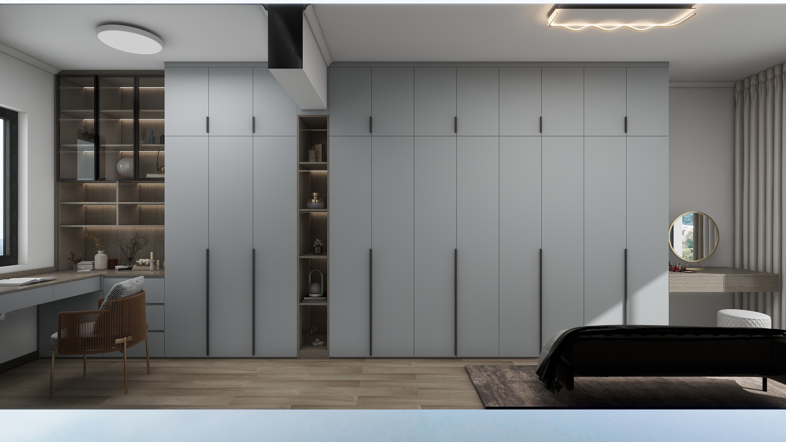 万亨-朗居全屋【碧桂园名苑10栋1104】23-7-21-装修设计方案