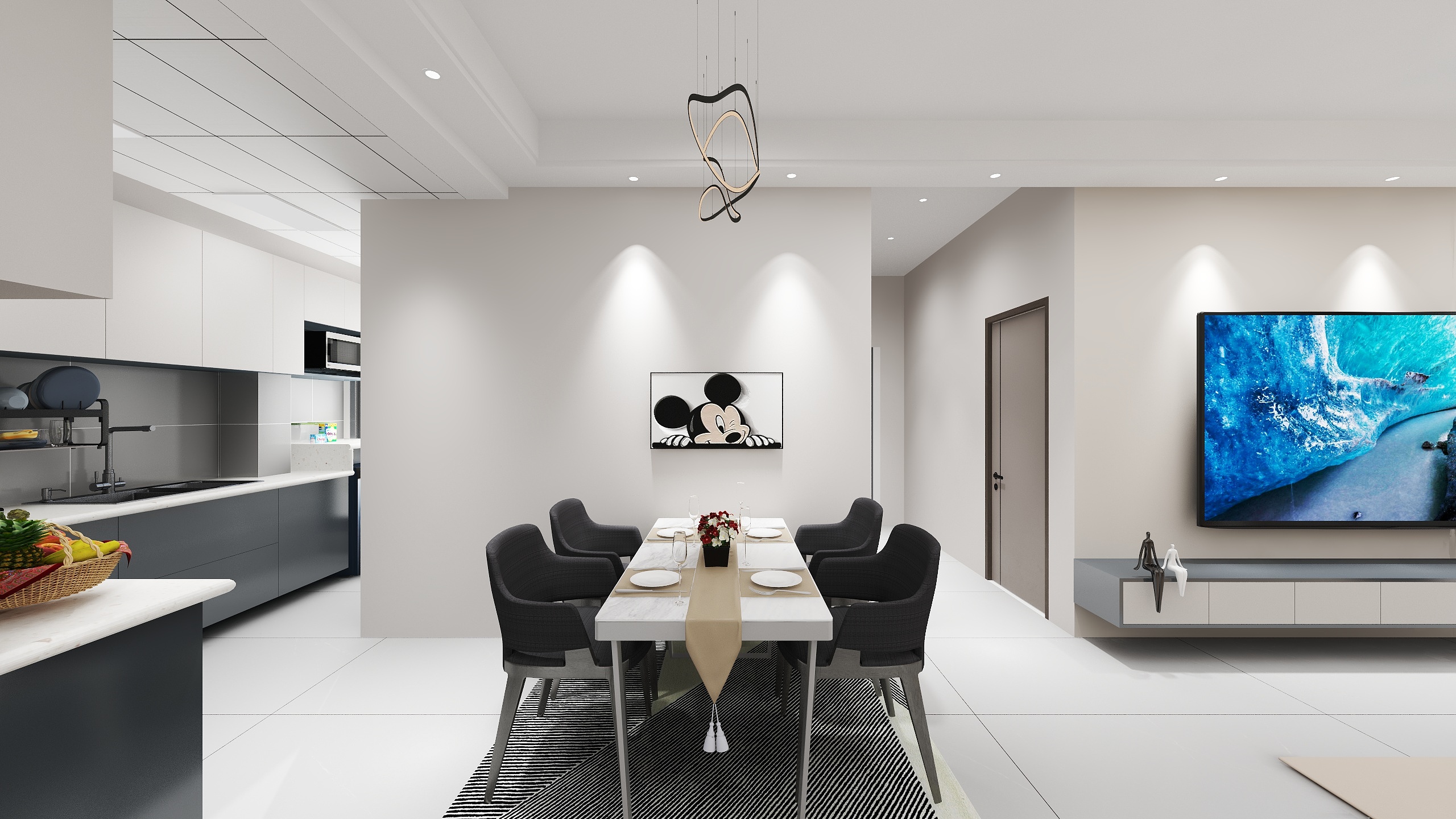 简创空间设计-美景和府108-副本-装修设计方案