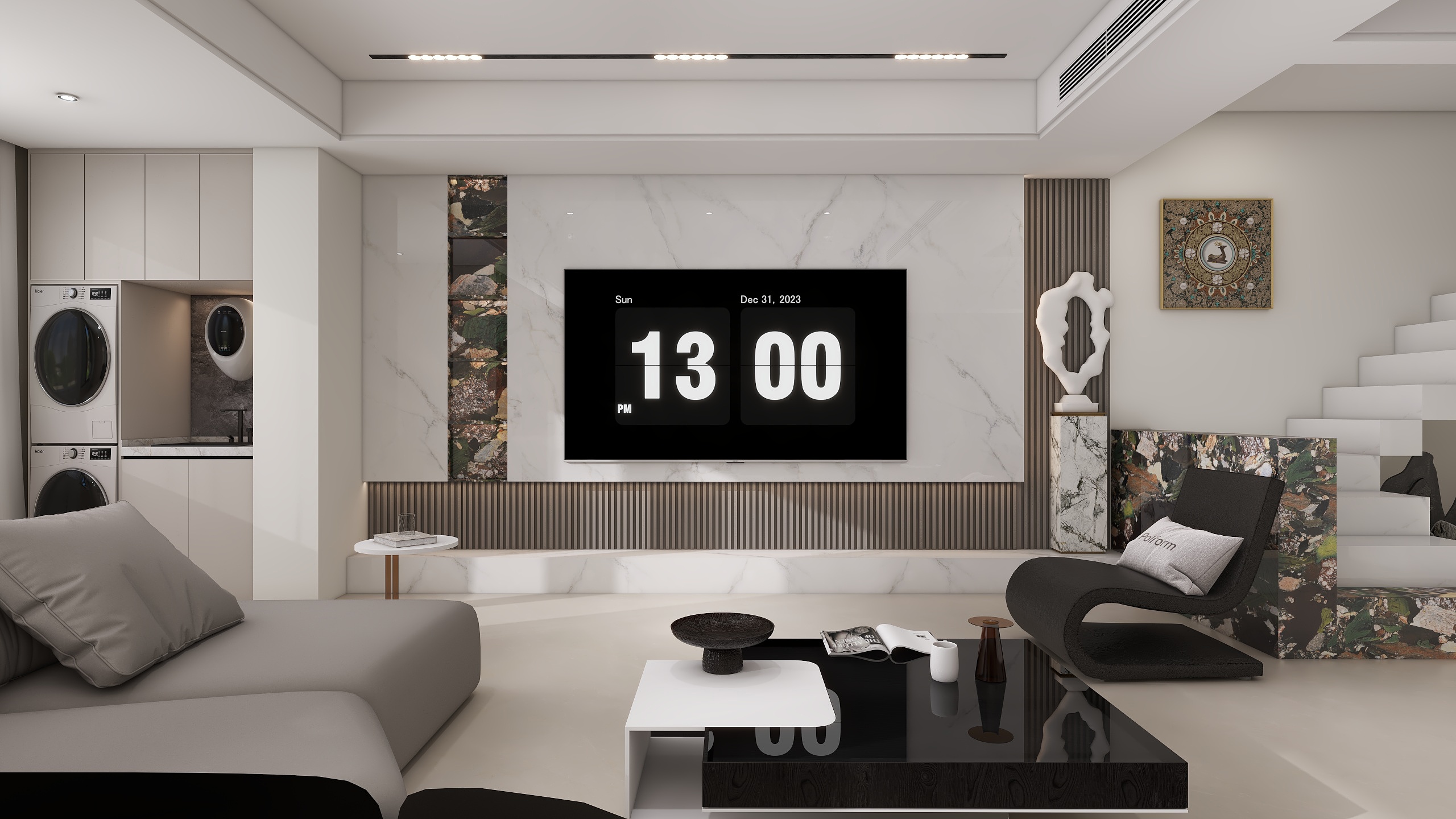 张子良H-万科滨河道4-401-装修设计方案