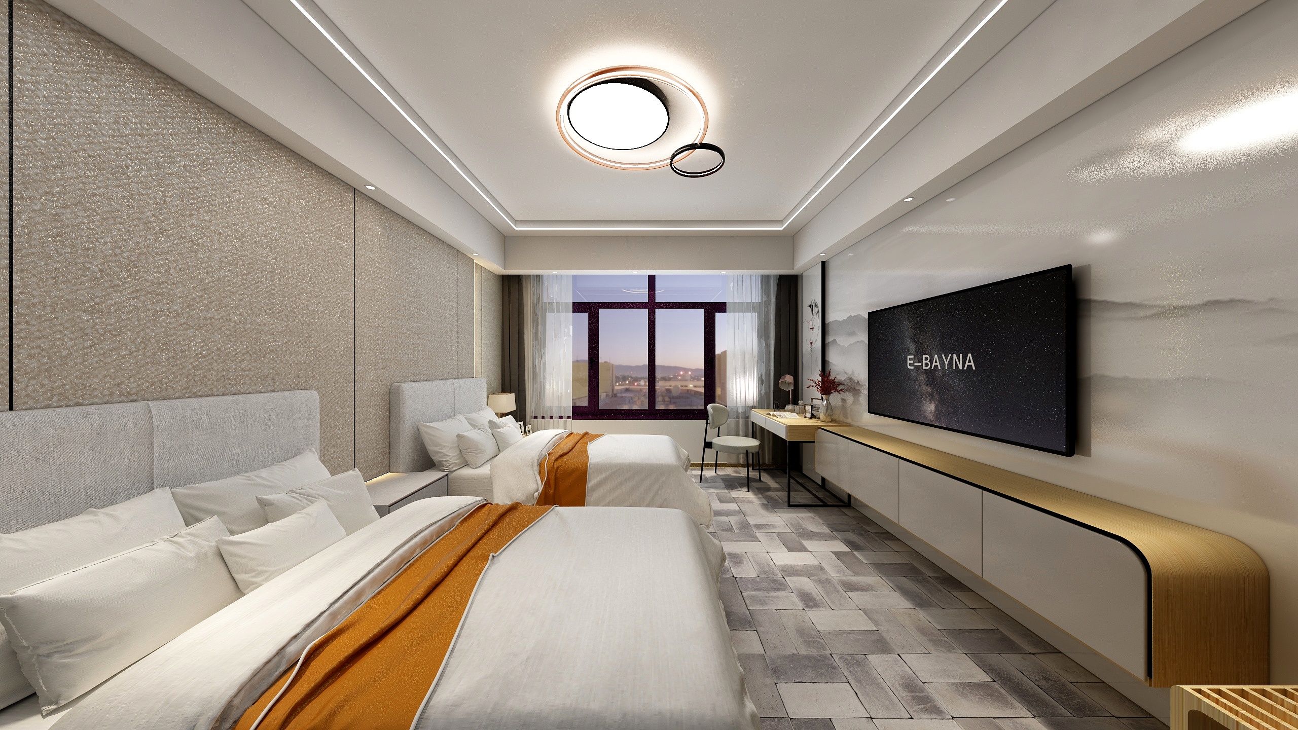 龙璟设计-新发地61㎡-装修设计方案