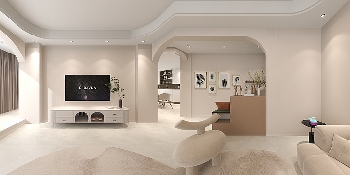 曲靖爱美家装饰工程有限公司-坤地丽苑二期4-202室kjl.-副本-装修设计方案