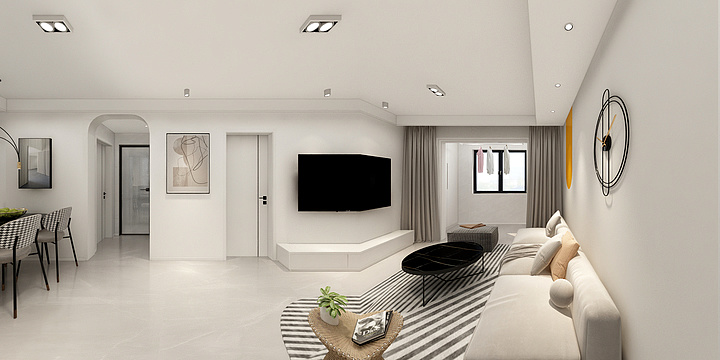 吳偉-经纬学士逸居家园-装修设计方案