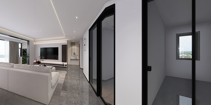 秦进-华侨城43-1402-三-装修设计方案