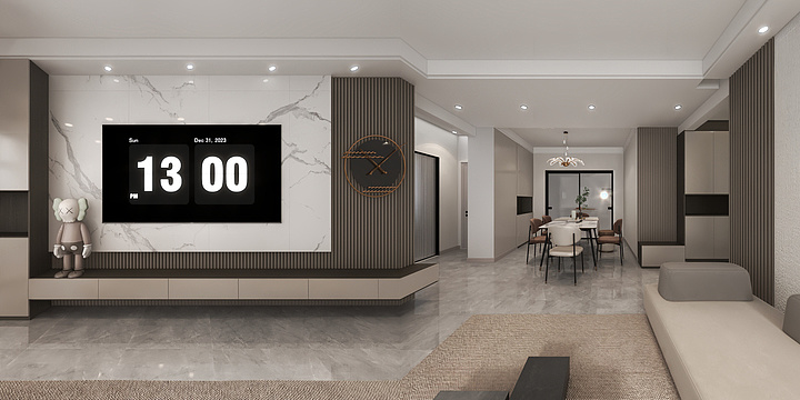 我叫YT-中海·凯旋门111111-装修设计方案