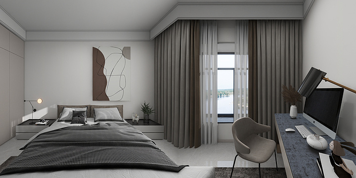 设计师小漺-灯塔街-装修设计方案