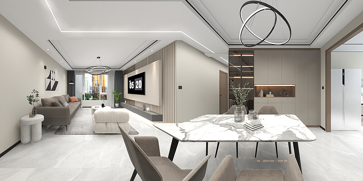 一九设计工作室-太和万象府10#1-802-装修设计方案