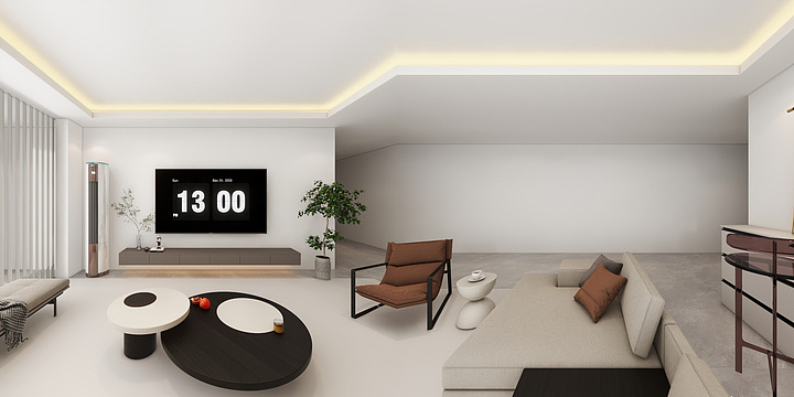 葛文强-别墅-飞-装修设计方案