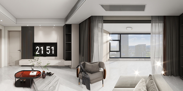 Crzjv-滨河珑府-装修设计方案