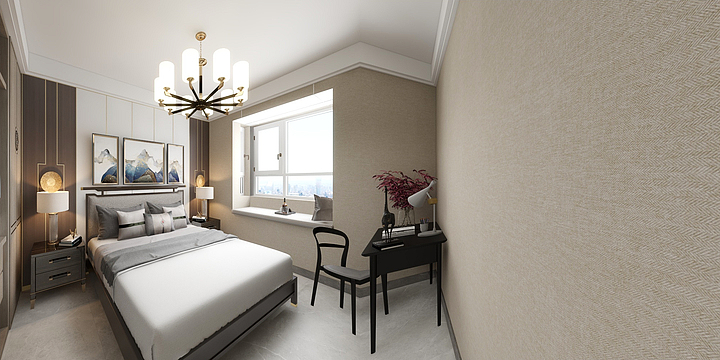 W18509408023-蝴蝶桥新中式-二稿-装修设计方案